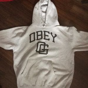 Obey hoodie.
